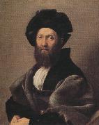 Portrait of Baldassare Castiglione (mk33) REMBRANDT Harmenszoon van Rijn